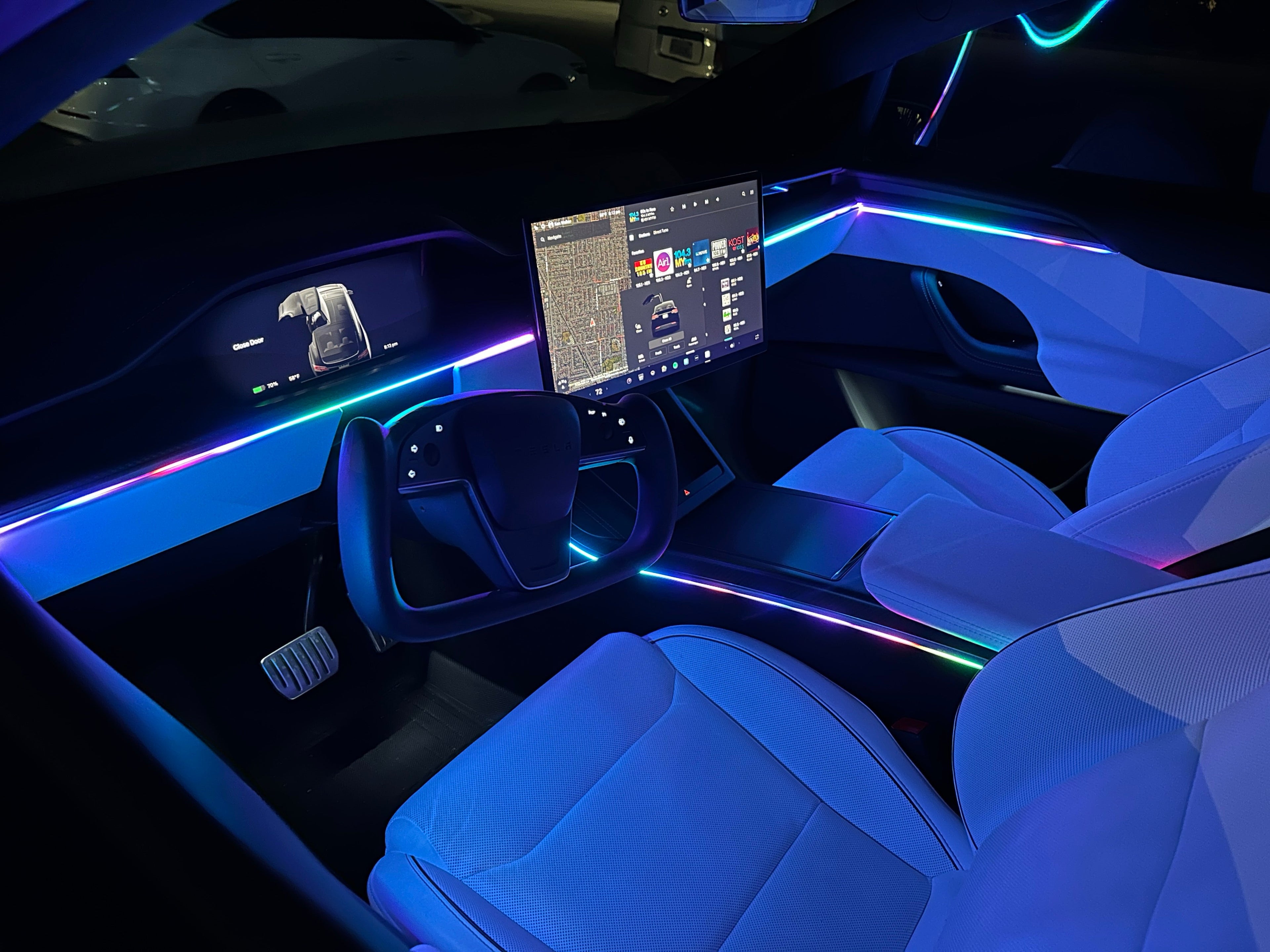 Chasing LED Ambient Lighting Kit (20 Piece Set)