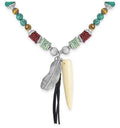 Desert Treasure Turquoise Necklace