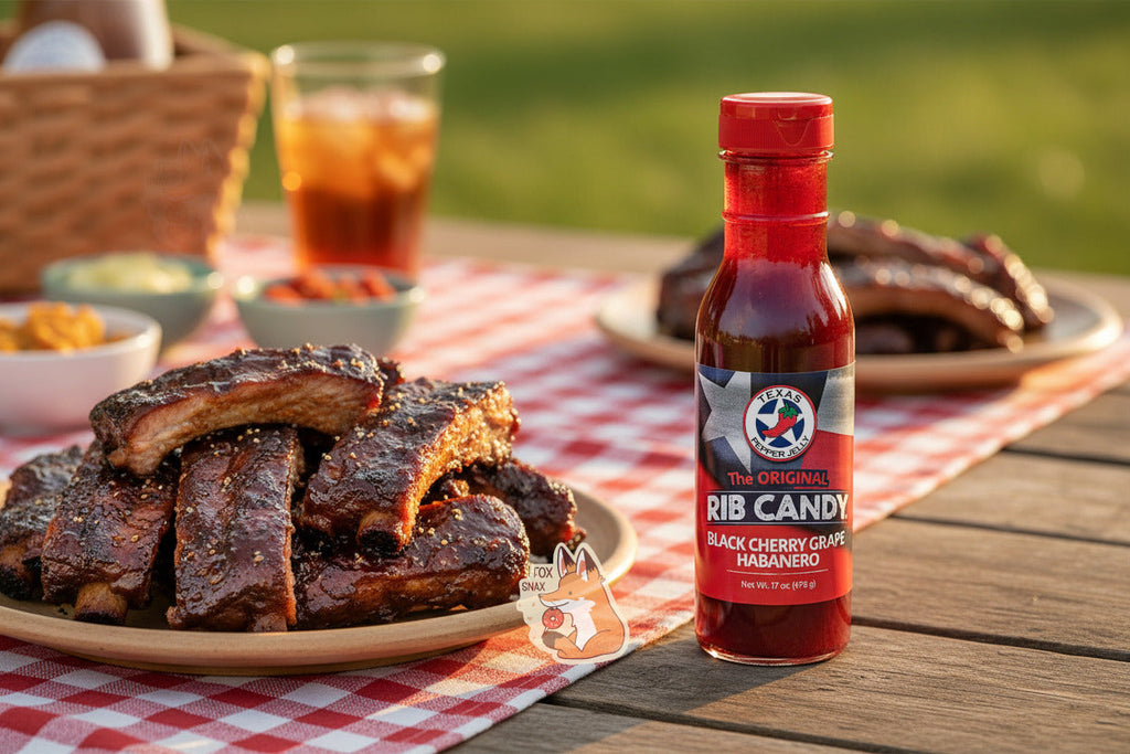 The Original Rib Candy (Black Cherry Grape Habanero)