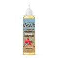 Lavender + Pomegranate RoseGlow Growth Oil - Textures By Naked