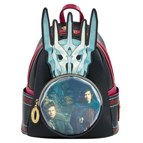 The Lord of the Rings Exclusive Sauron Lenticular Mini Backpack
