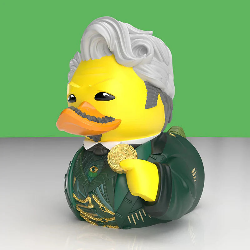 The Wizard TUBBZ Collectible Duck (Boxed Edition)