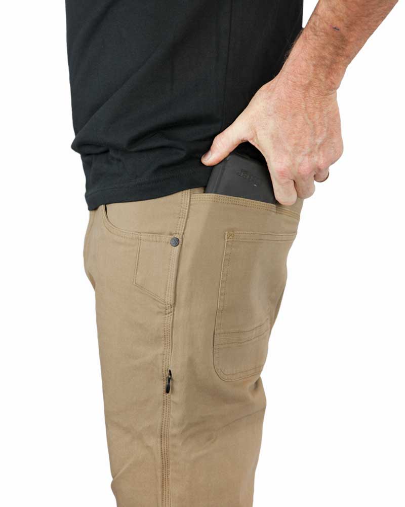 Trailblazer Taper Fit Pants - Coyote