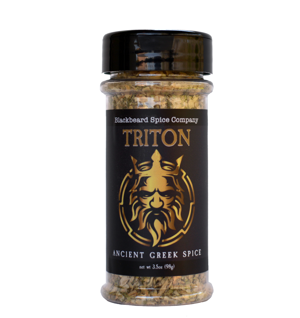 Triton Greek Spice Rub – A Legendary Burst of Mediterranean Flavor!