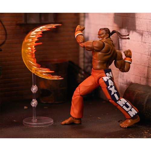 Ultra Street Fighter II Dee Jay 6-Inch Action Figure