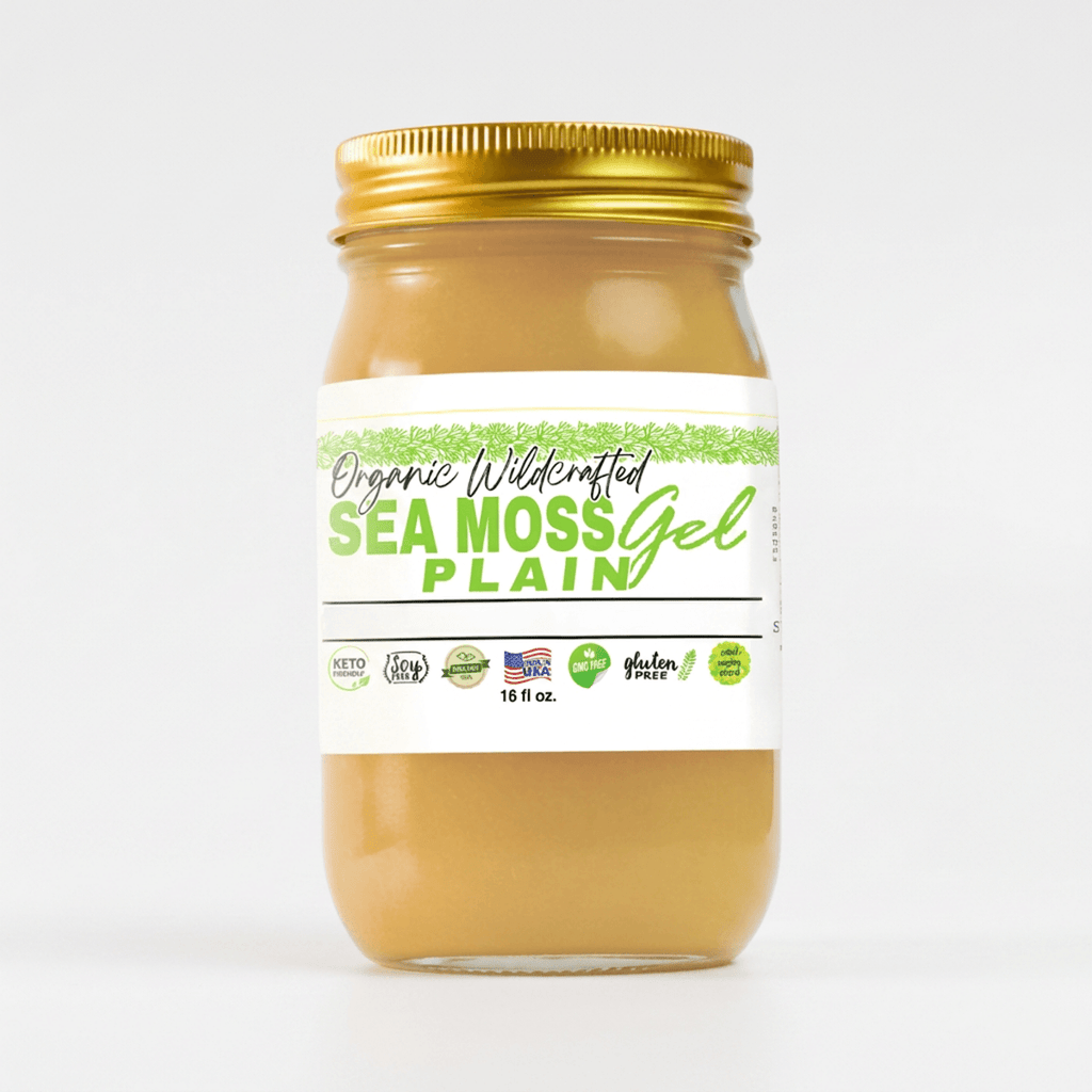 Sea Moss Gel - Original Flavor 16oz