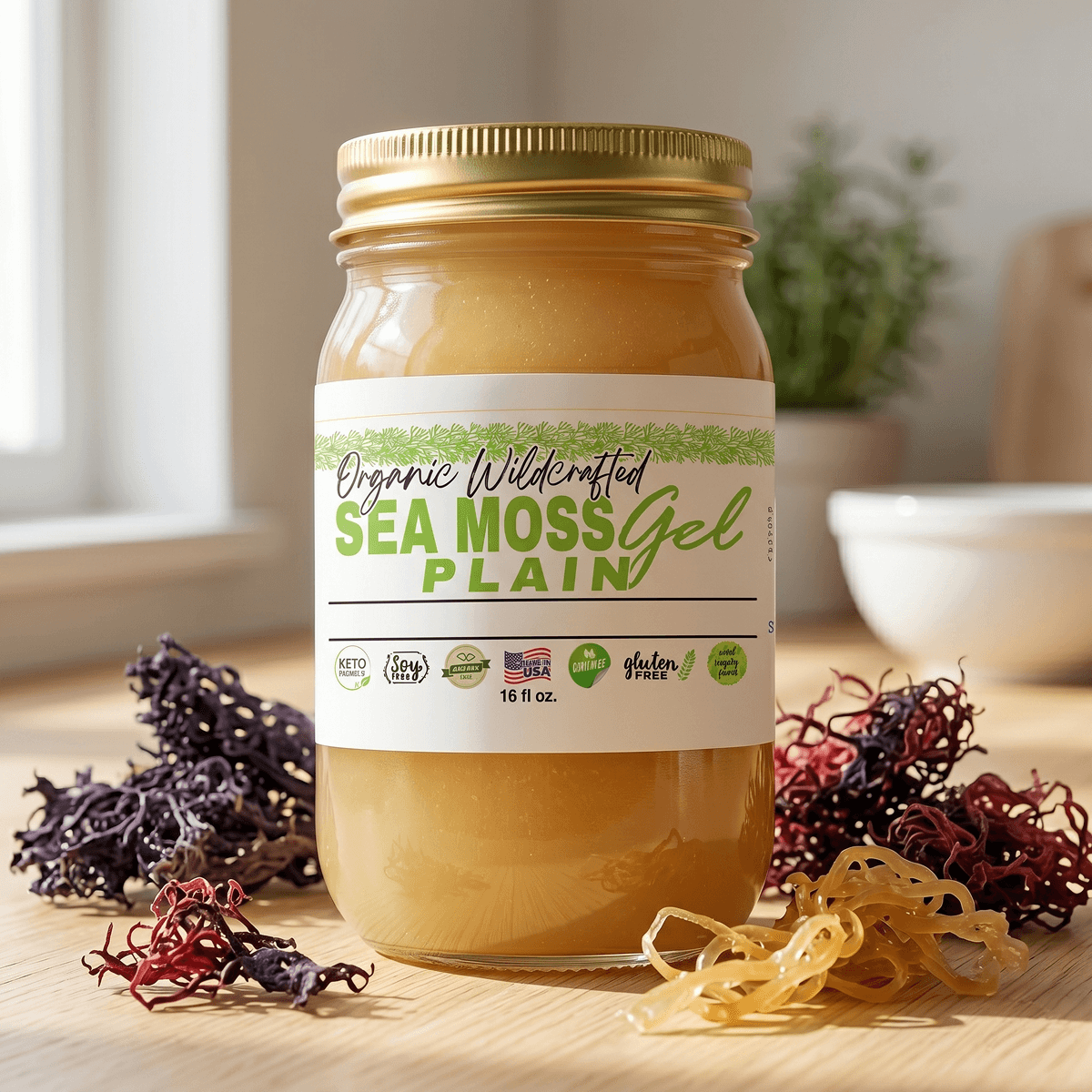 Sea Moss Gel - Original Flavor 16oz