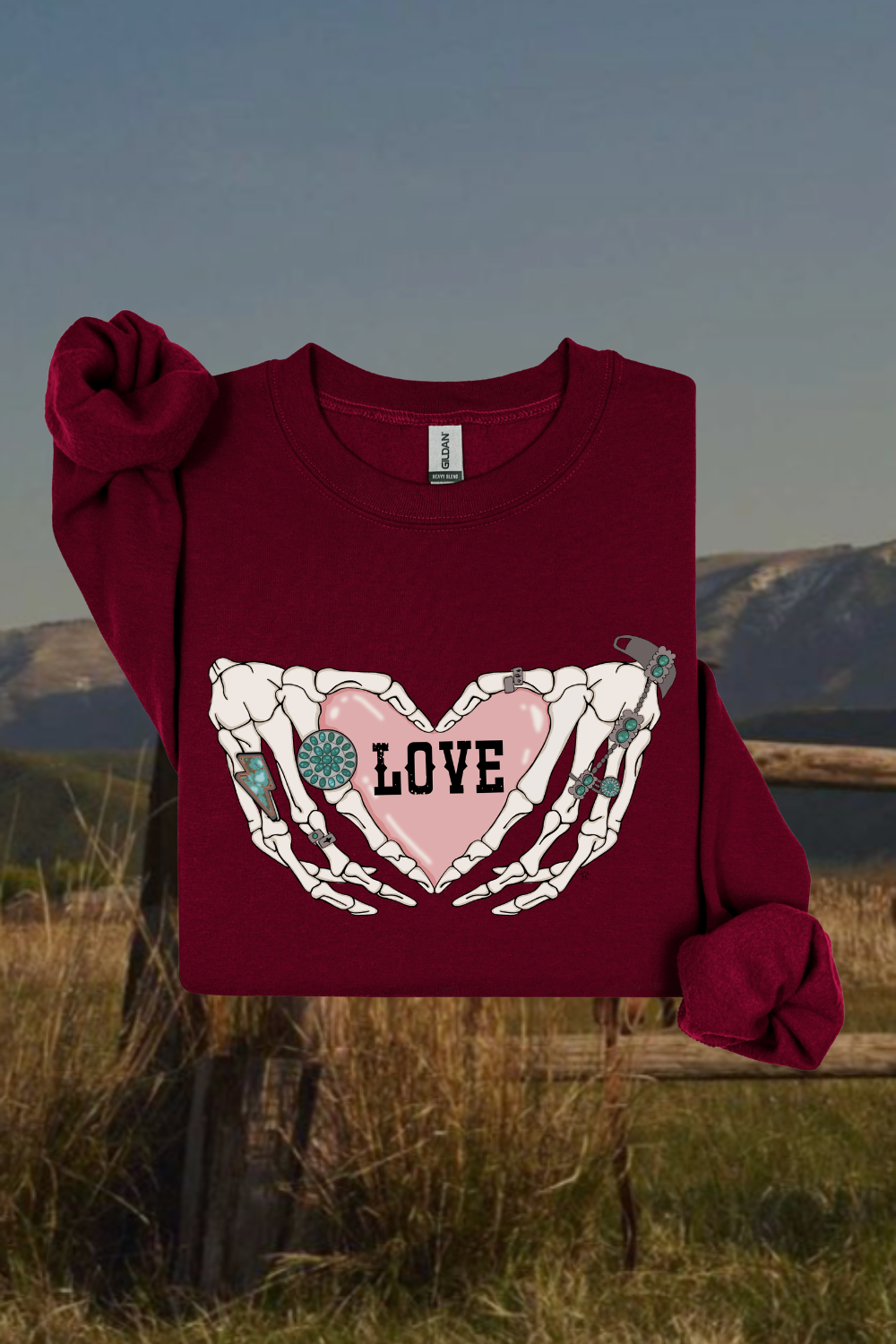 Western Love Sweatshirt
