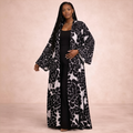 Midnight Bloom Kimono