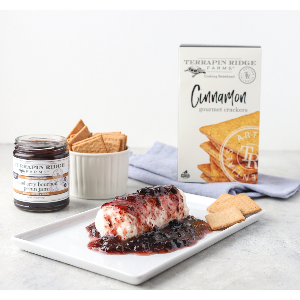 Blueberry Bourbon Pecan Jam - 5 oz