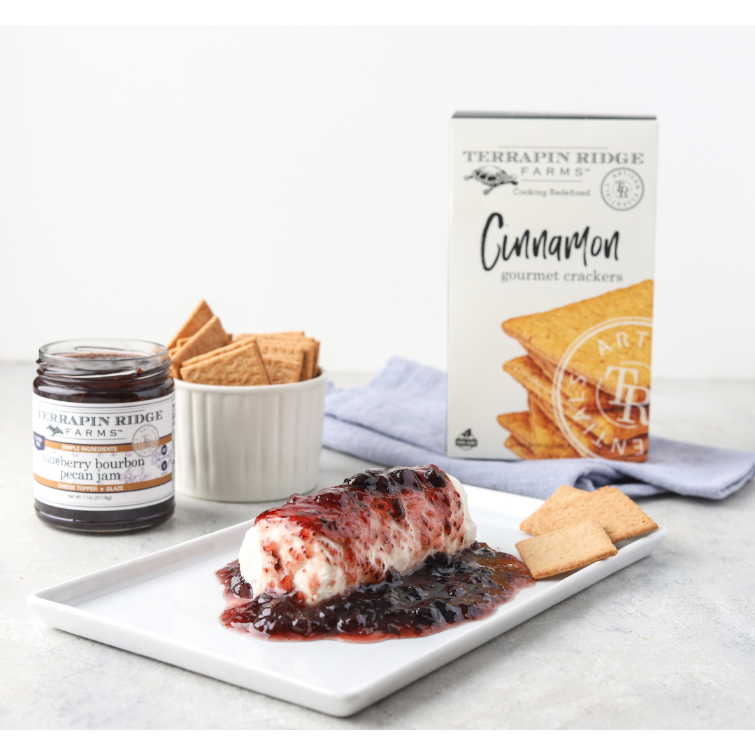 Blueberry Bourbon Pecan Jam - 5 oz