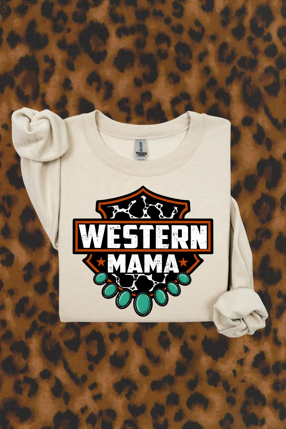 Western Mama Sweatshirt