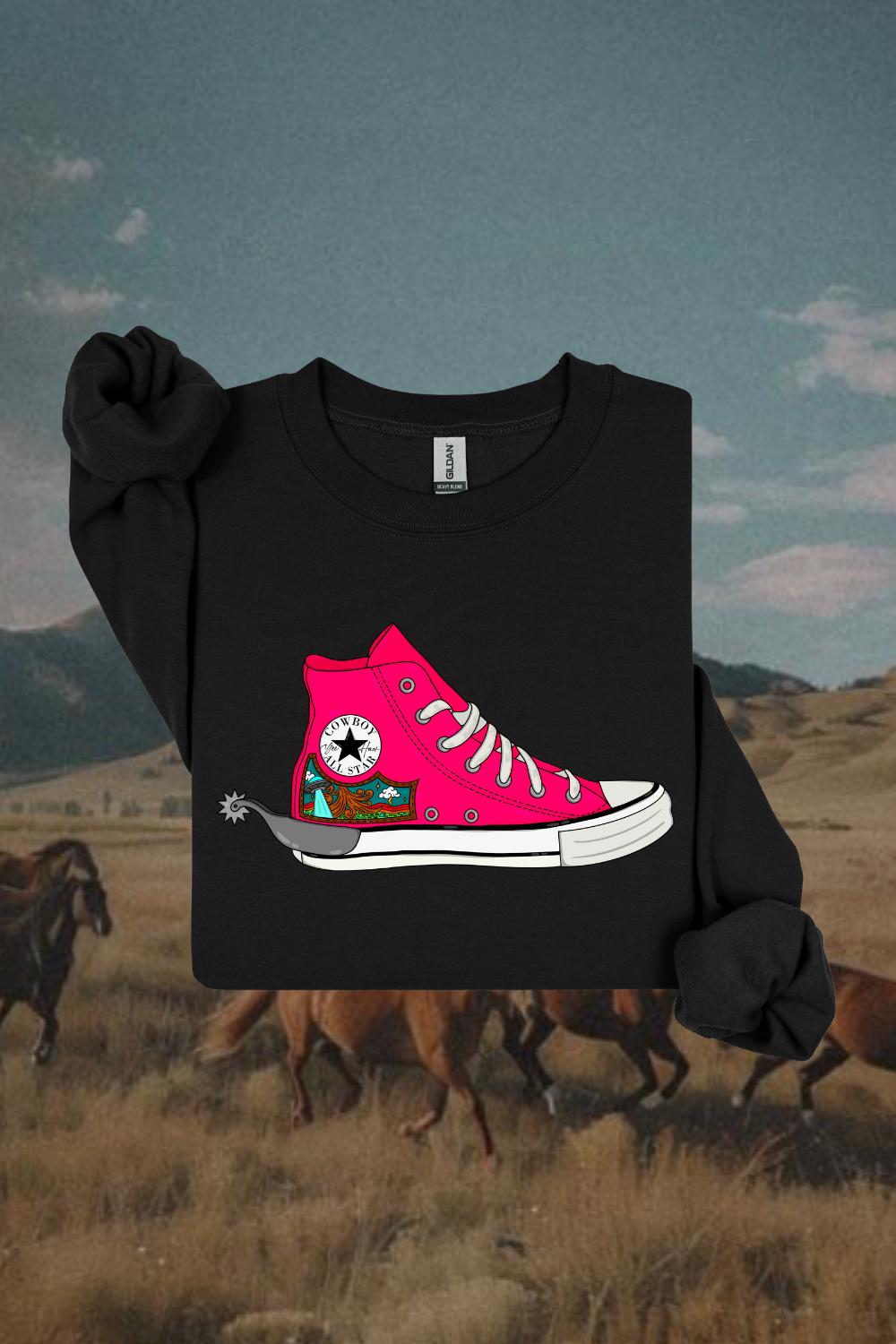 Western Chucks Sweatshirt