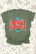 Howdy Gangsta Camo Graphic Tee