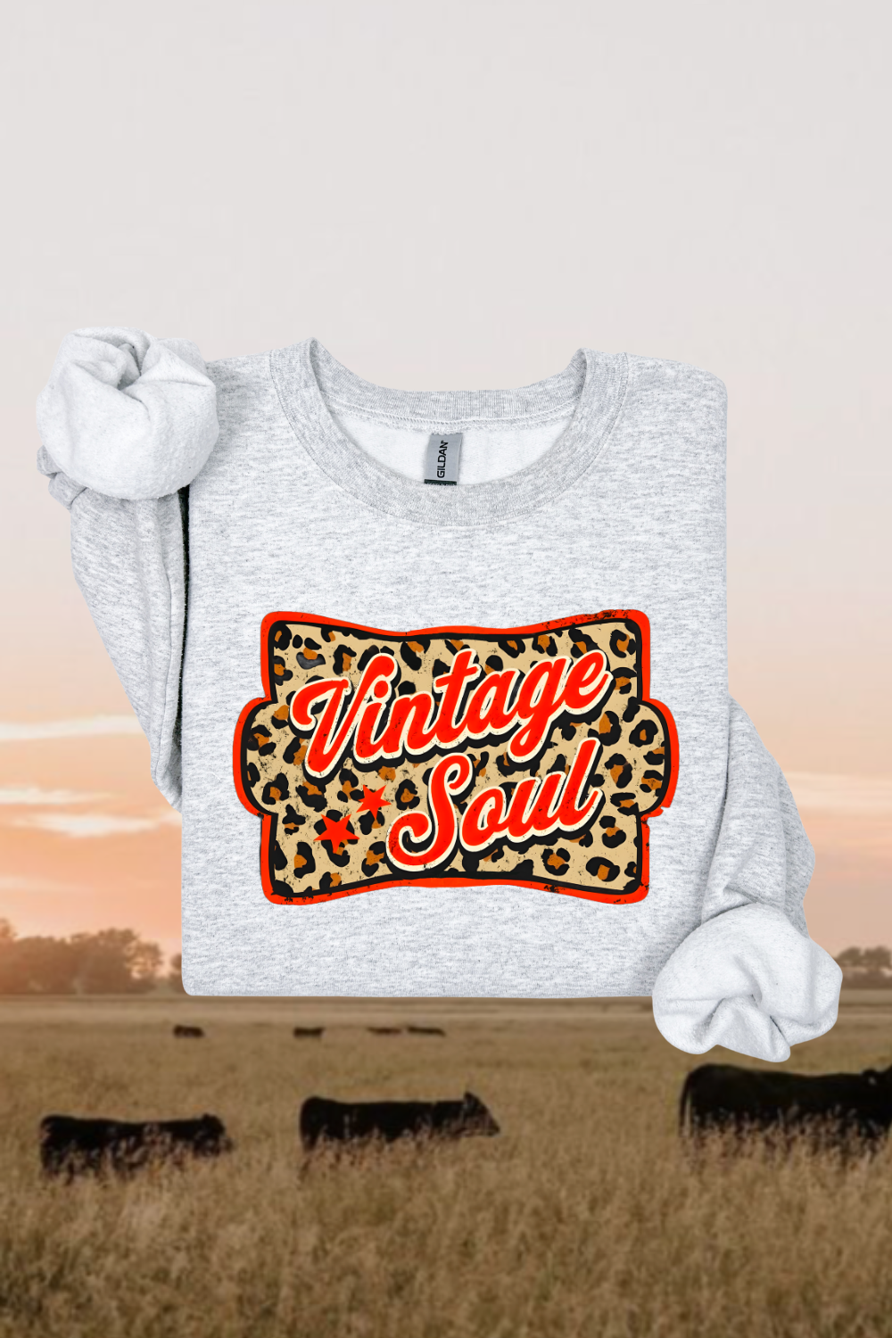 Vintage Soul Sweatshirt