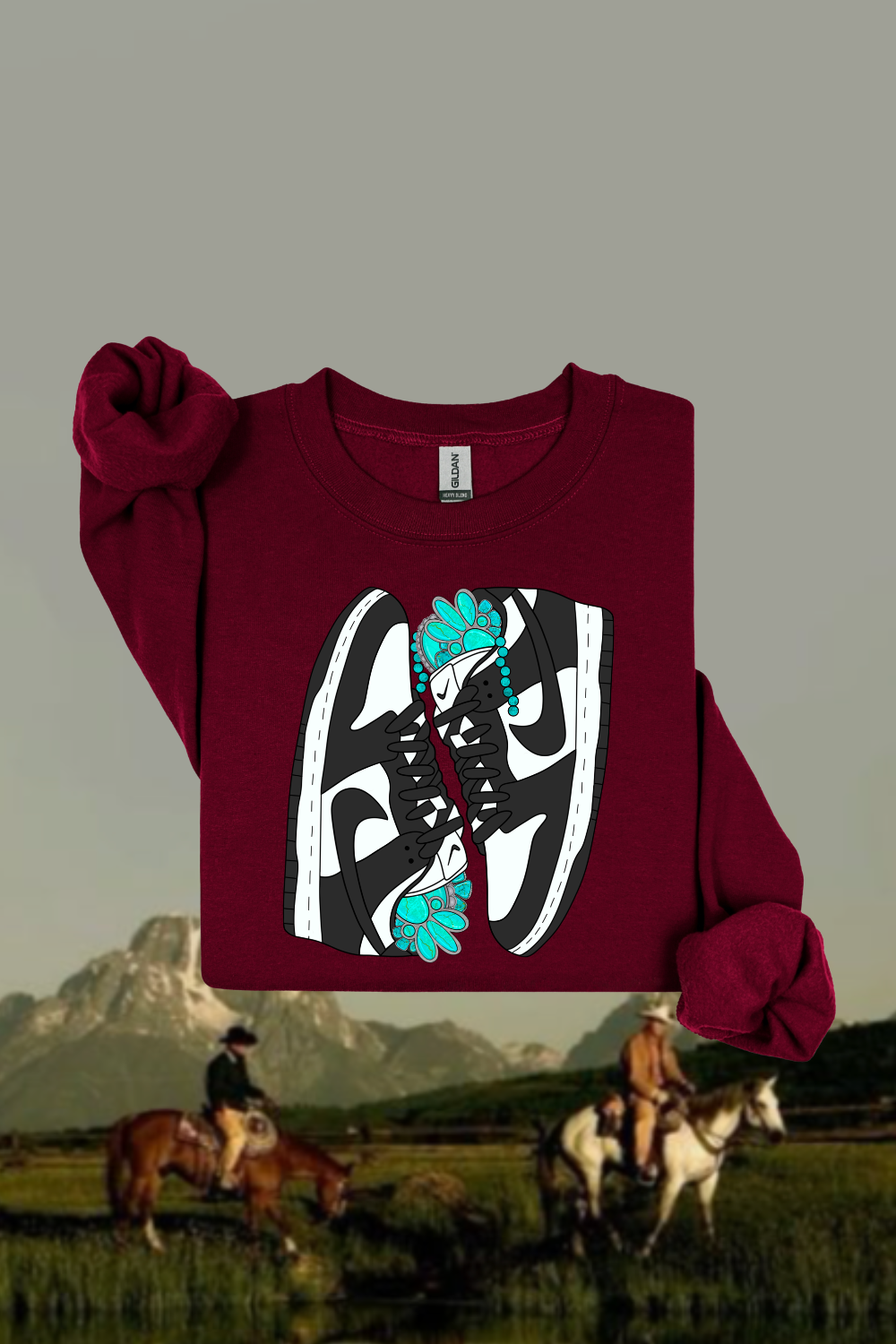 Western Dunks Sweatshirt