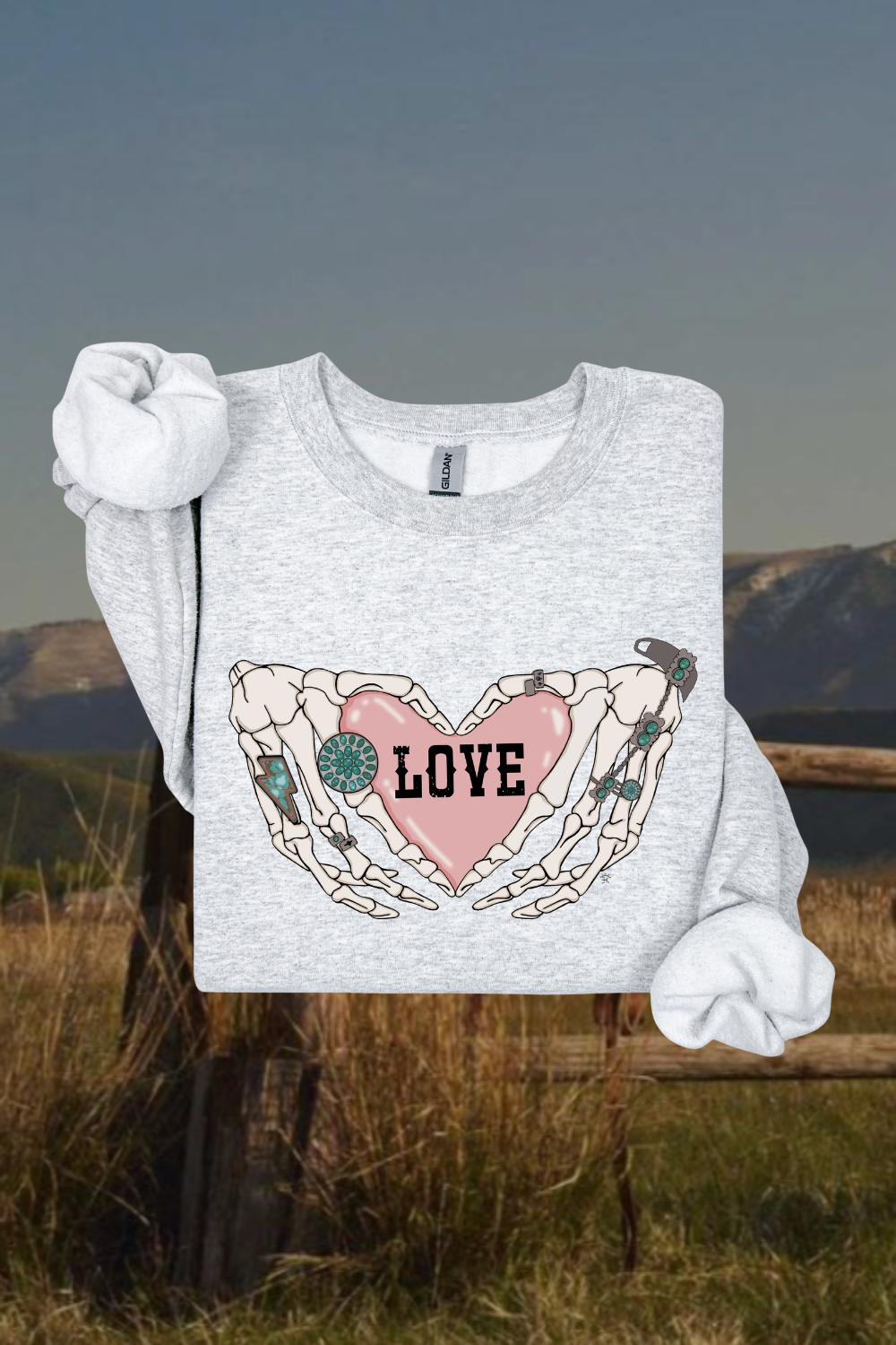 Western Love Sweatshirt