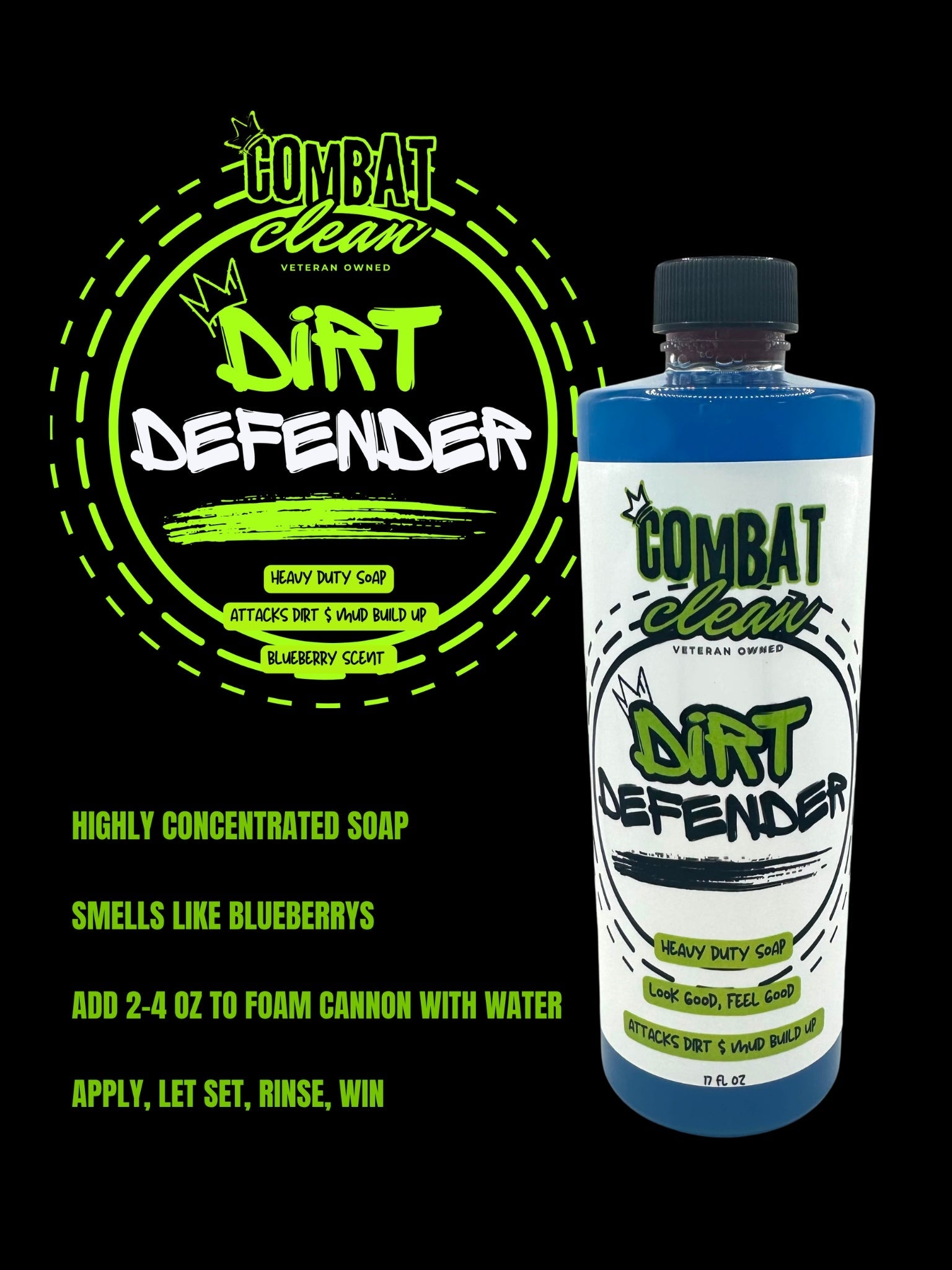 Dirt Defender (Super Foam Shampoo)