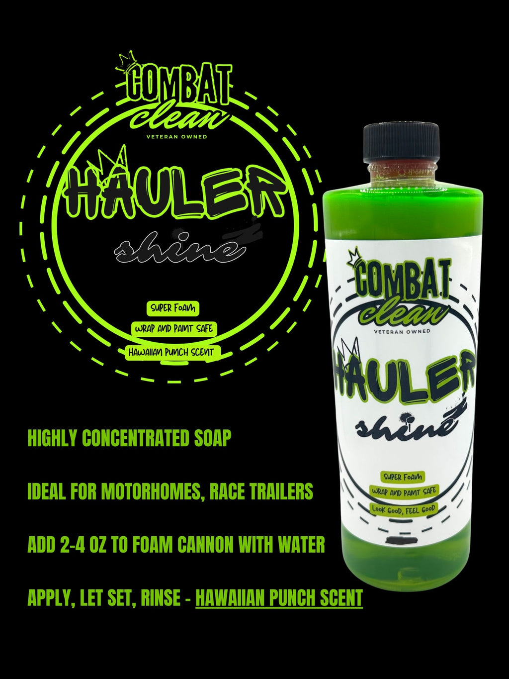 Hauler Shine (Super Foam Shampoo)