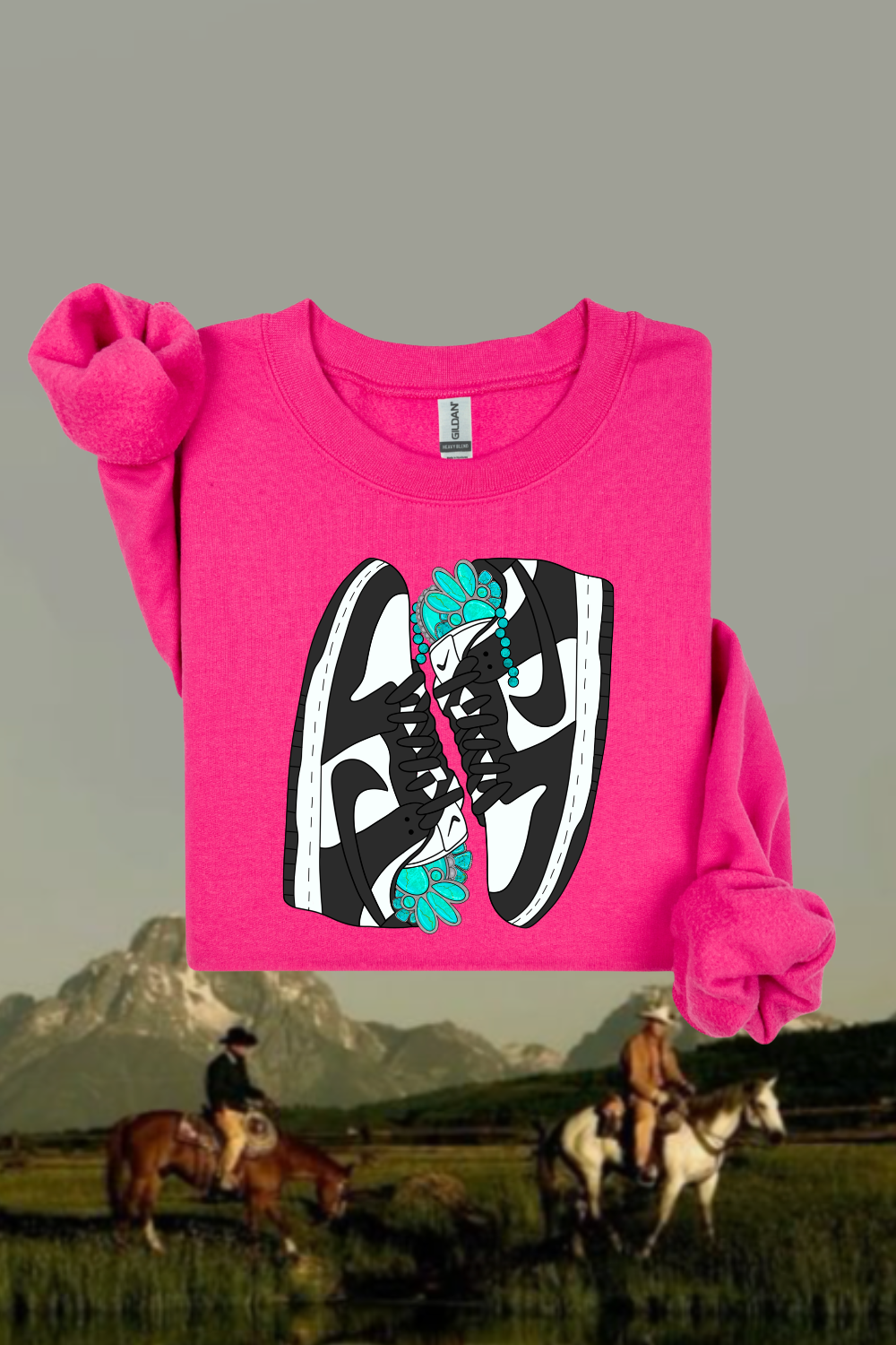 Western Dunks Sweatshirt