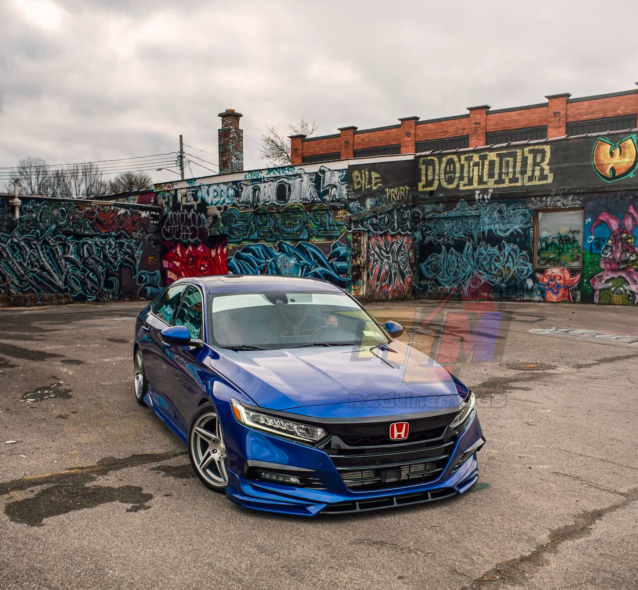 2018-2022 Xgen Accord JDM Emblem