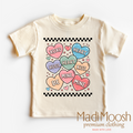 Valentine's Day Candy Hearts Shirt - Valentine's Tee