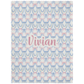 Vivian Personalized Minky Blanket