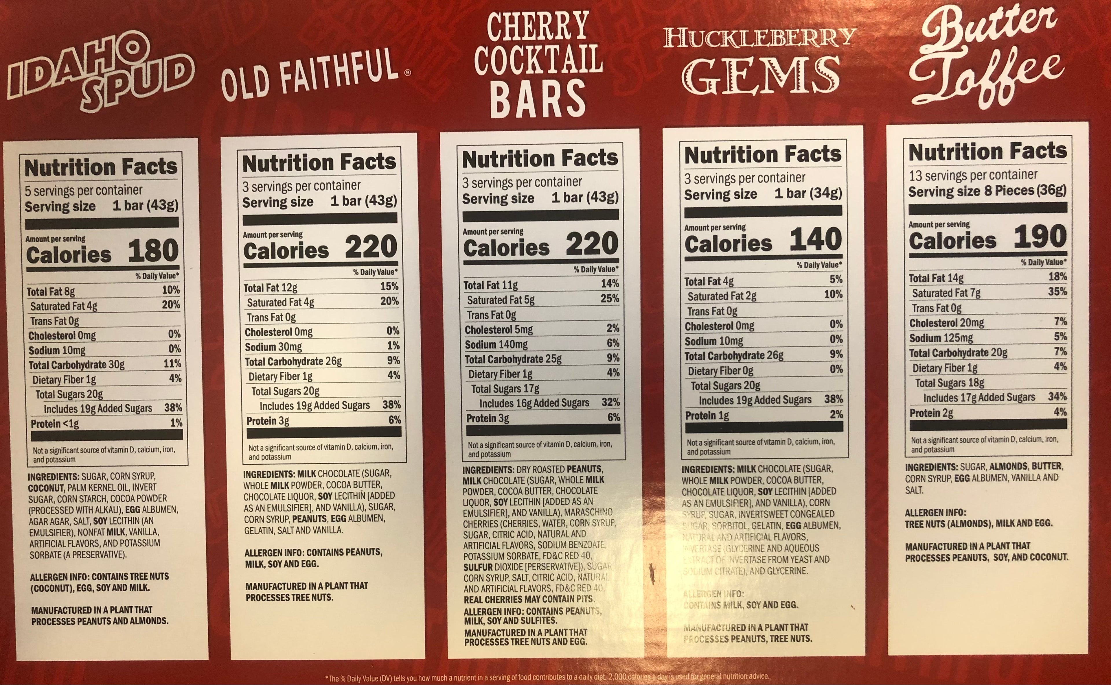 Variety Pack - 15 Count