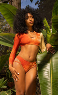 Viridian Top - Red