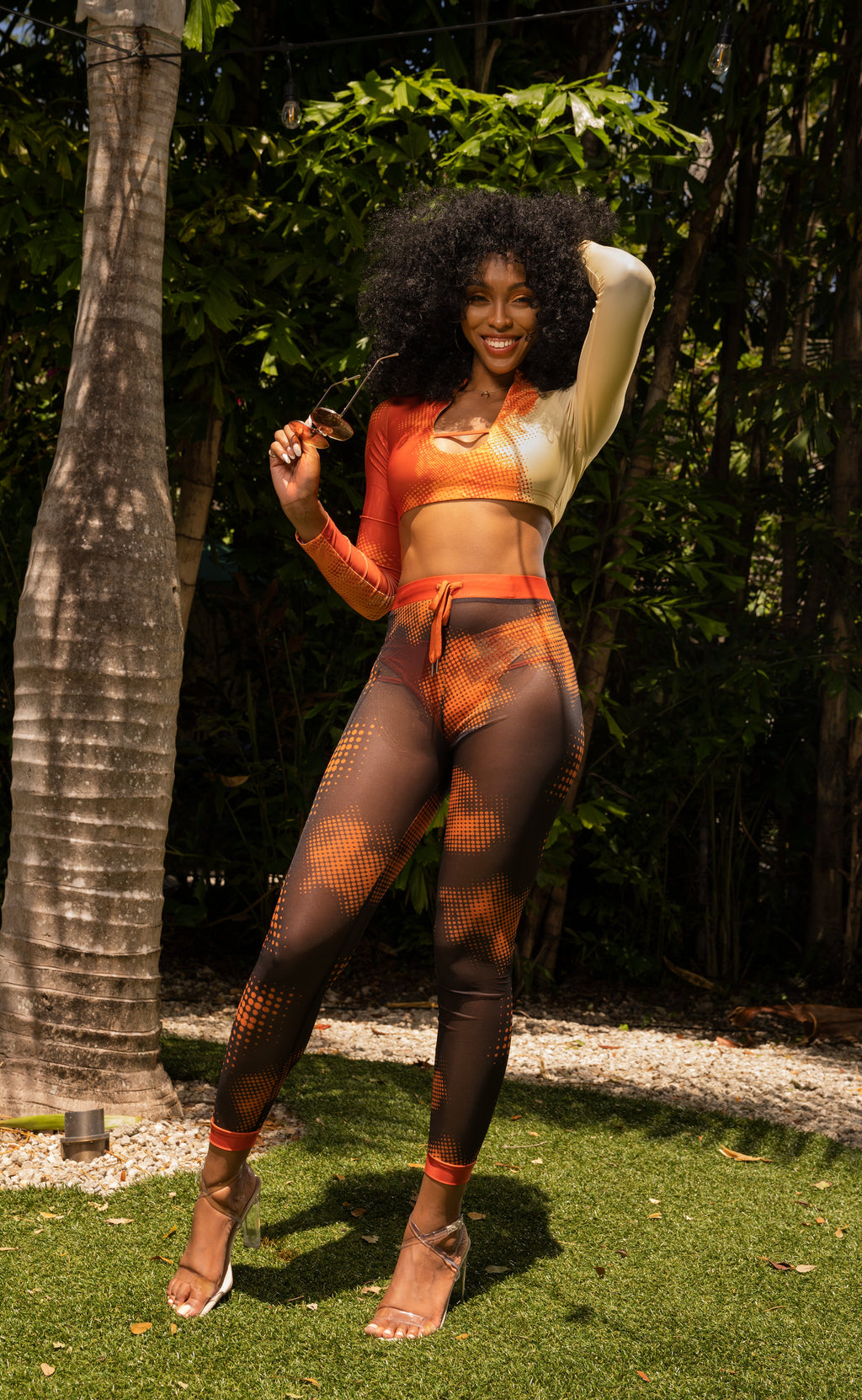Viridian Top - Red