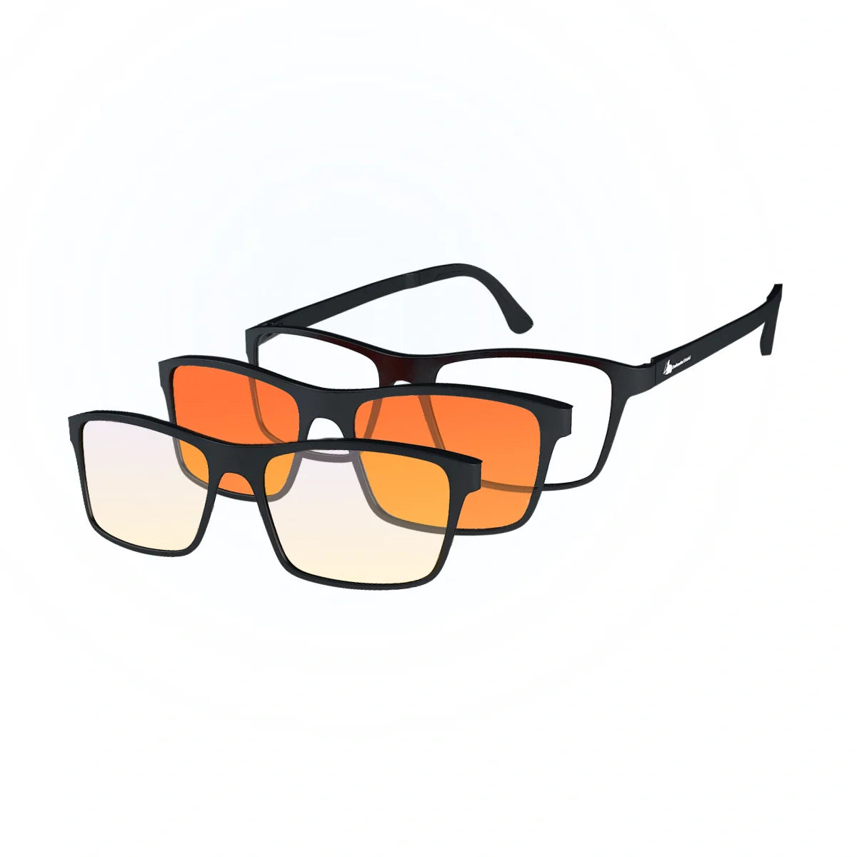 Versa Blue Light Blocking Glasses – with Interchangeable 50% and 99% Blocking Lenses