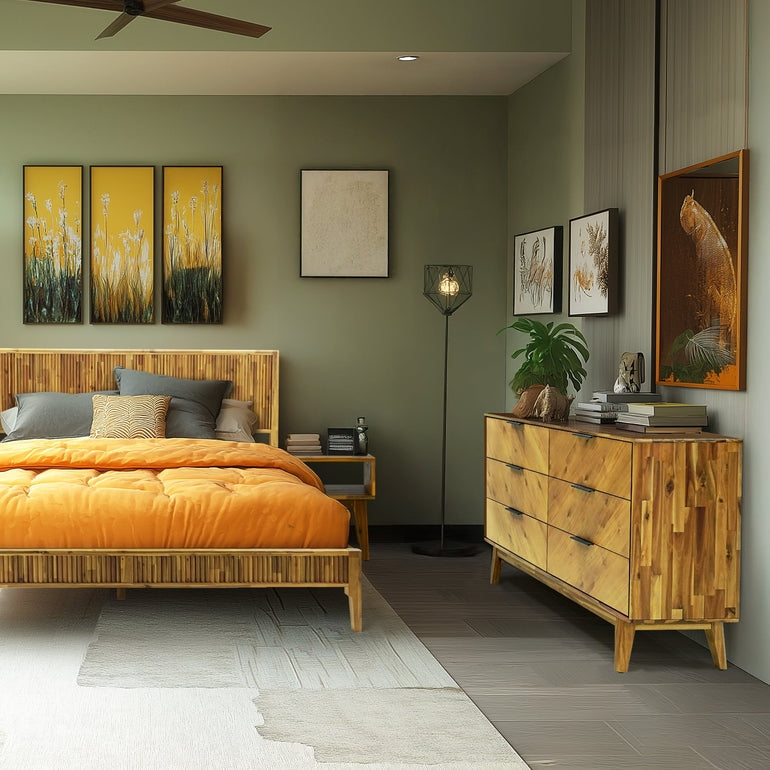 Veyron 6 Drawers Dresser
