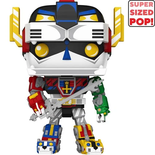 Funko Pop! Tv: Voltron - Voltron Retro Super 6 1/4"