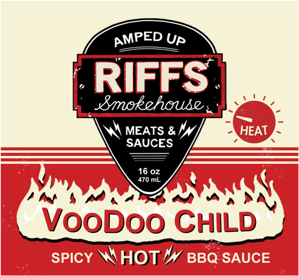 Riffs 3 Pack of Sauce
