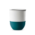 Ceramic mug-Peacock Green 10 fl oz
