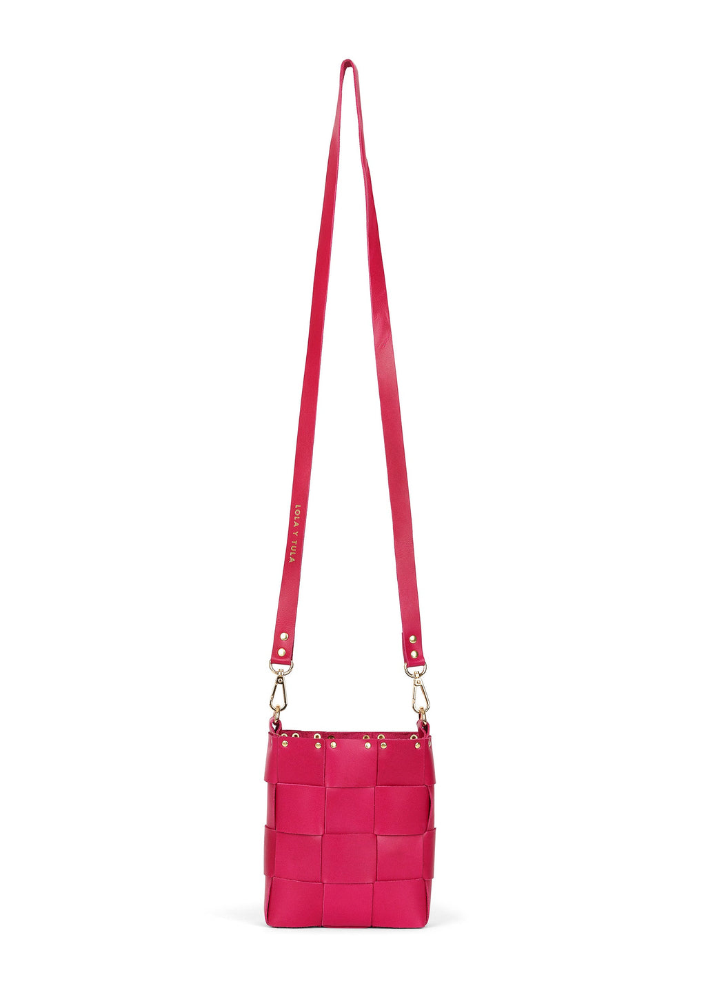 The Mini Tula Hot Pink
