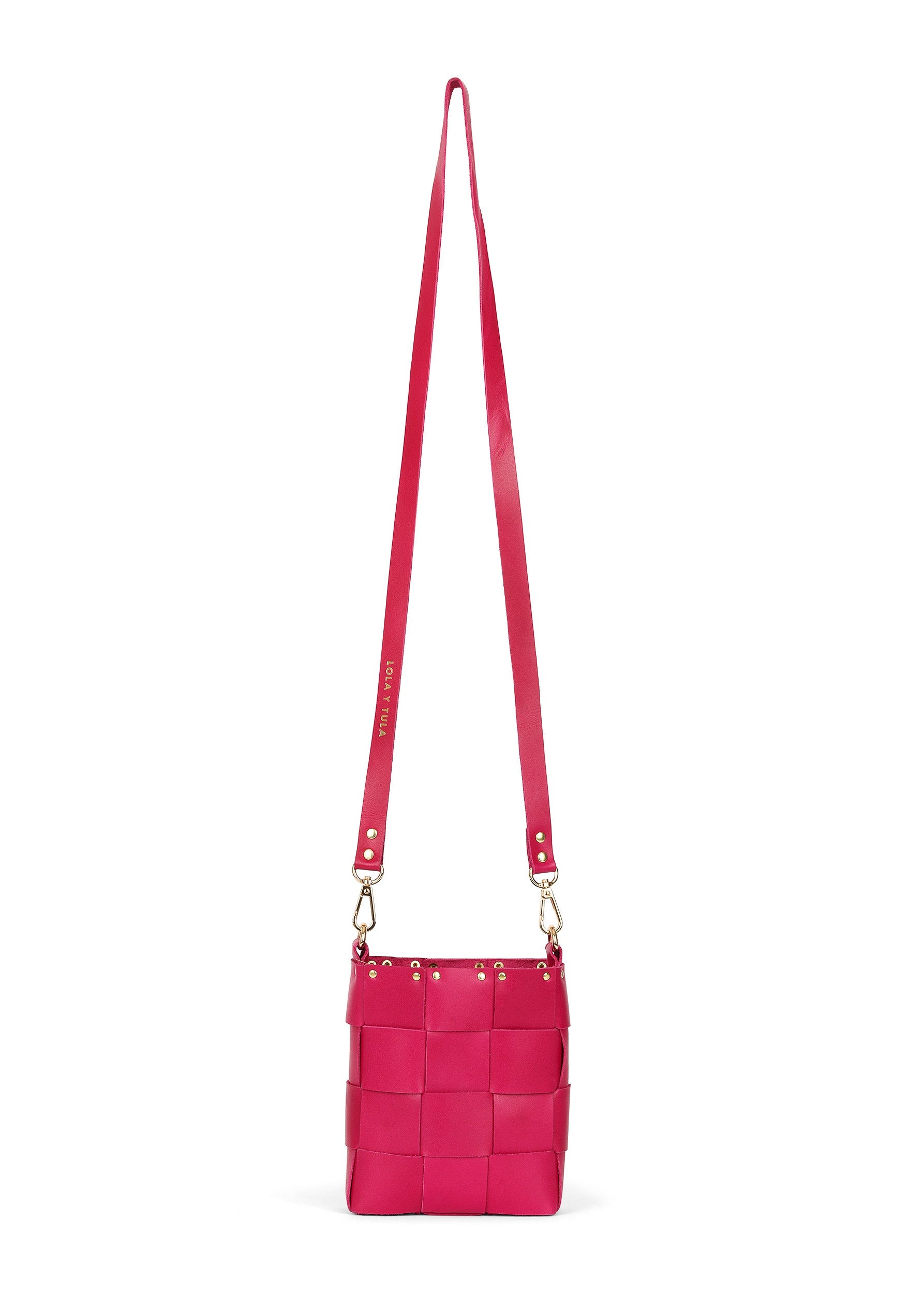 The Mini Tula Hot Pink
