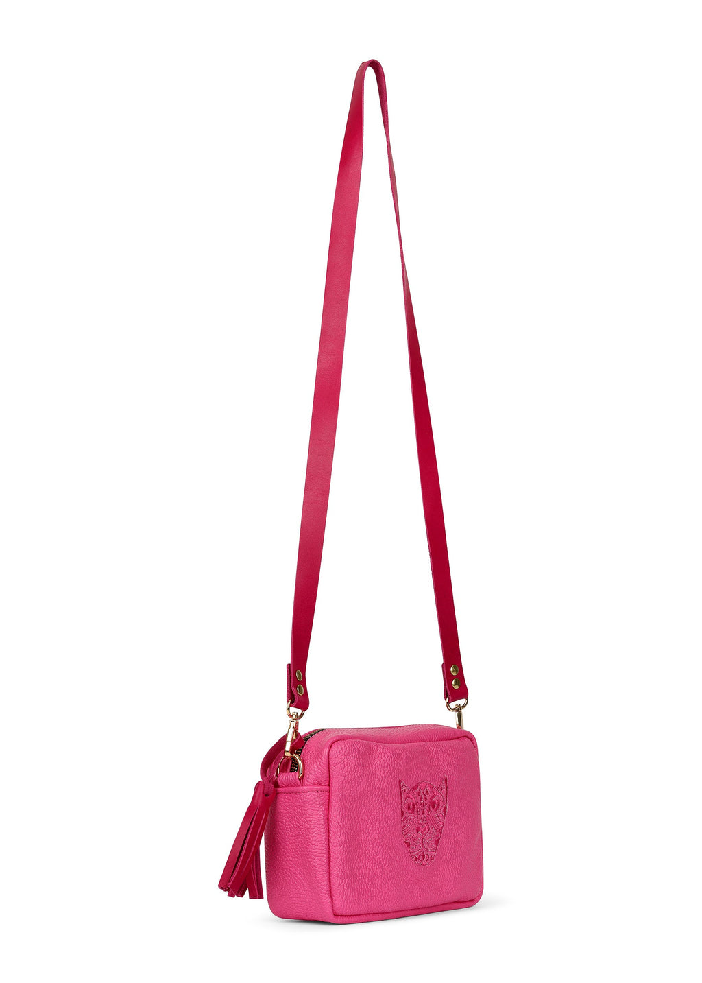 Jaguar Lucia Crossbody Hot Pink