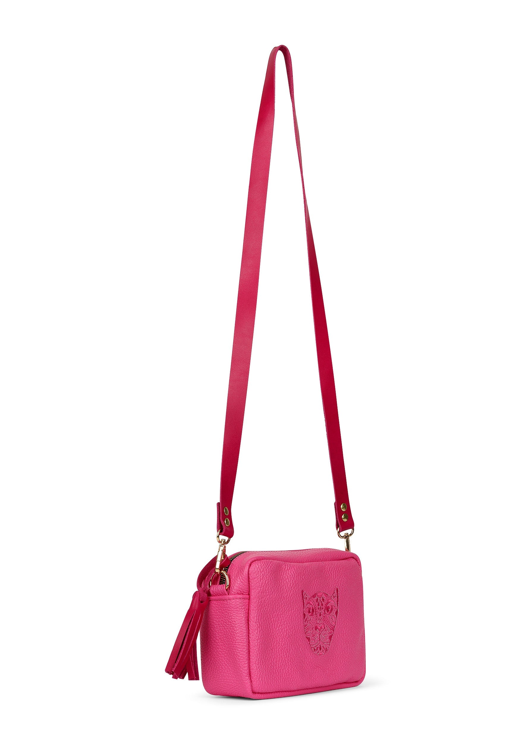Jaguar Lucia Crossbody Hot Pink