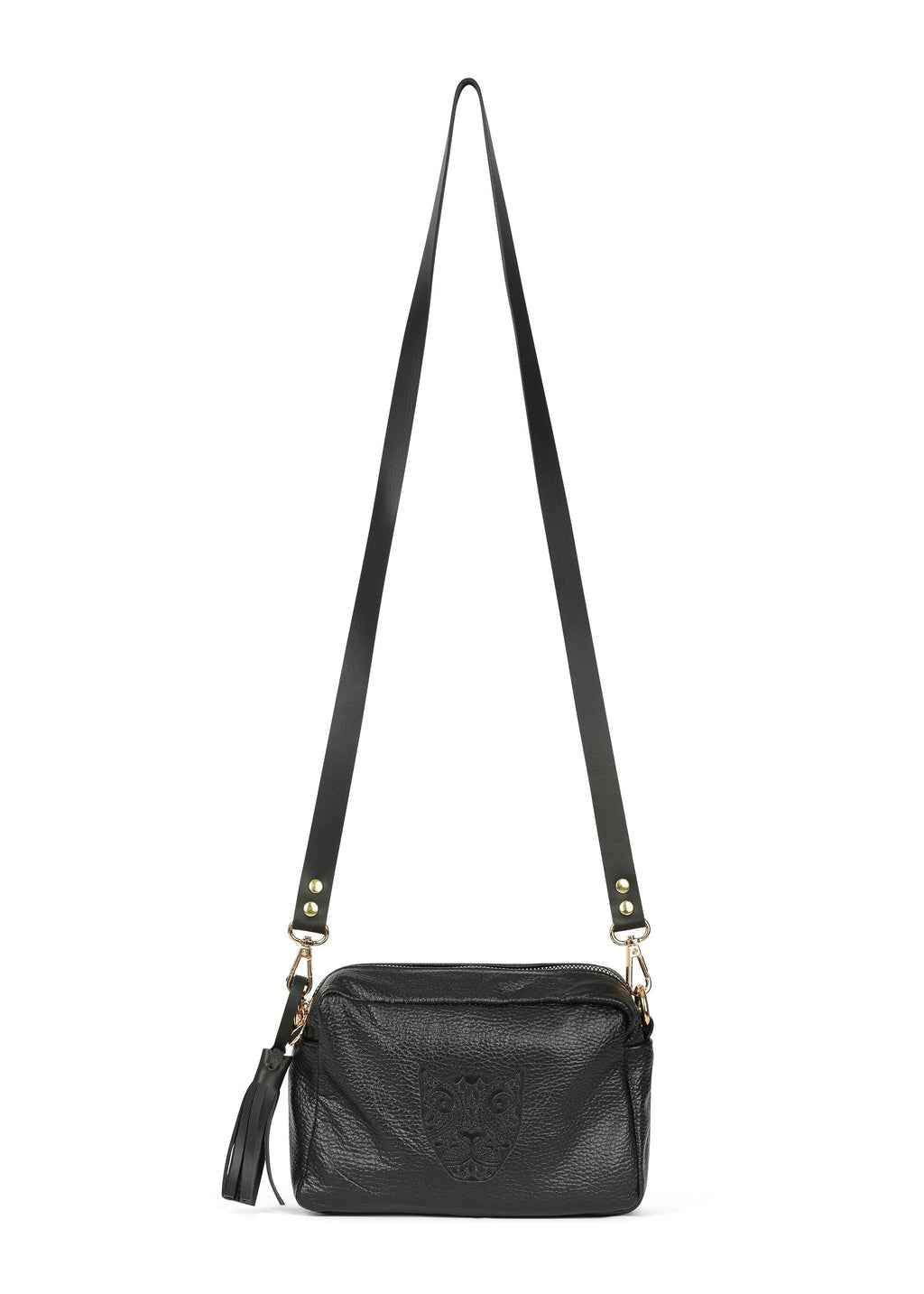 Jaguar Lucia Crossbody Black