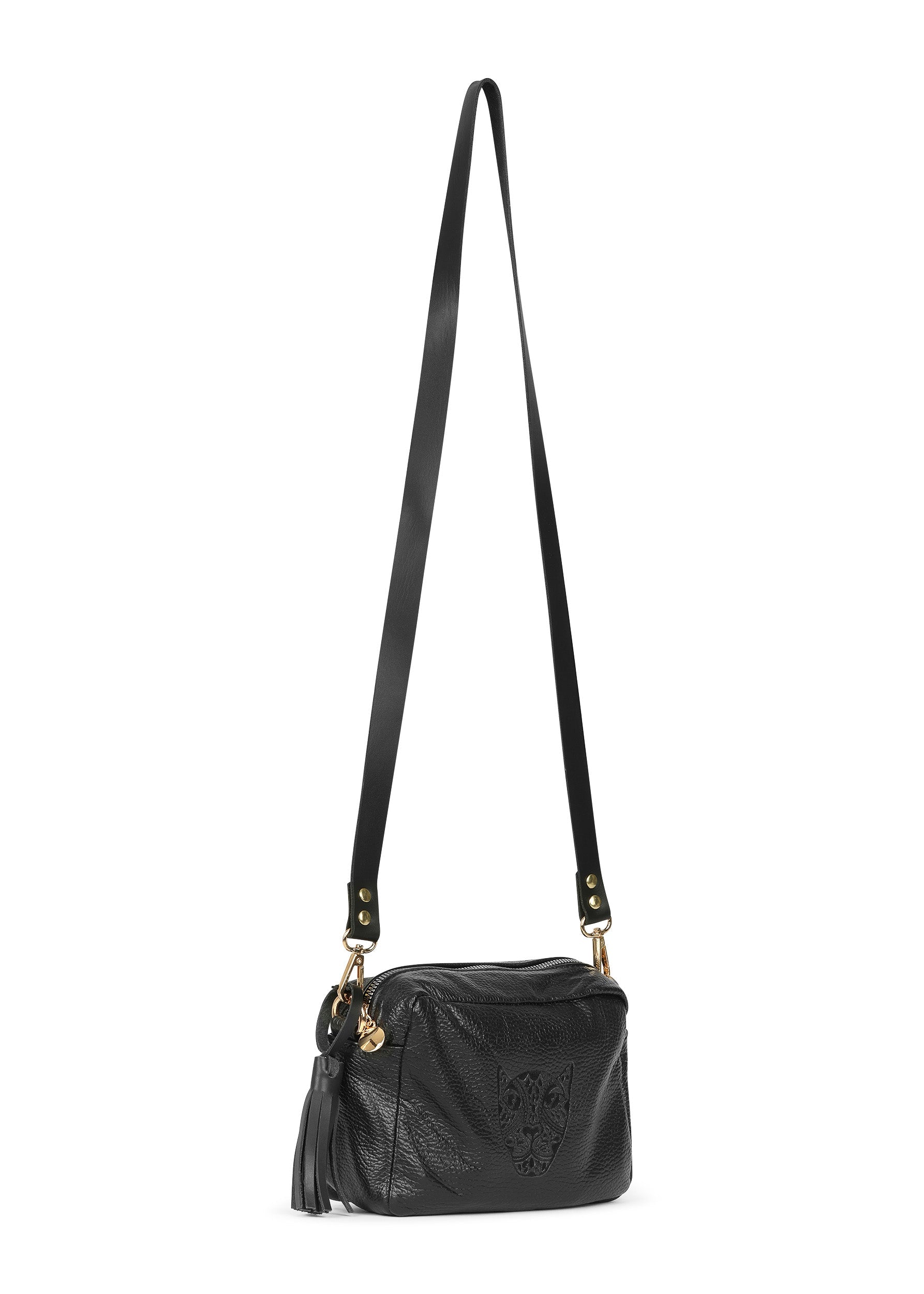 Jaguar Lucia Crossbody Black