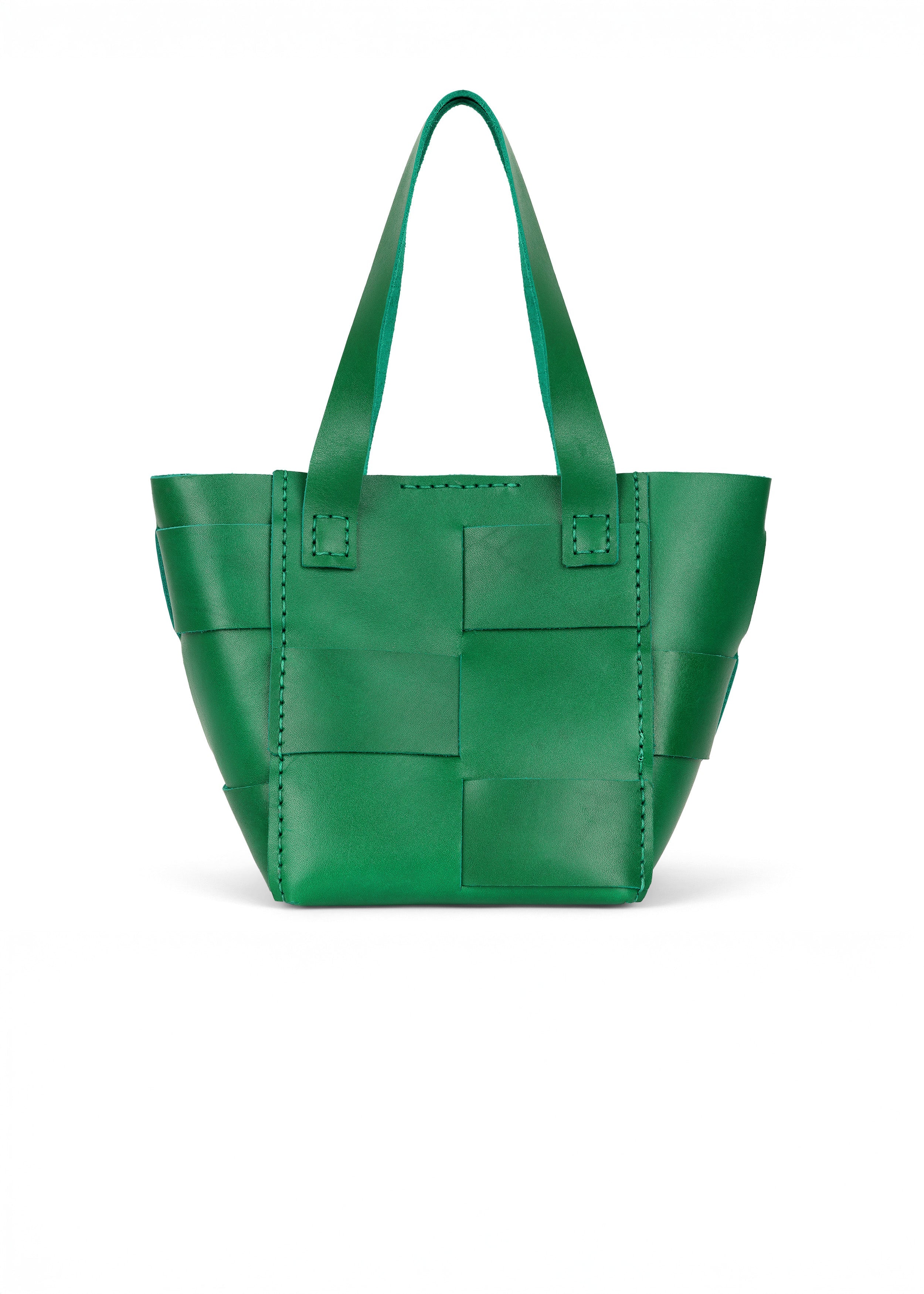 Carmen Basket Bag Green