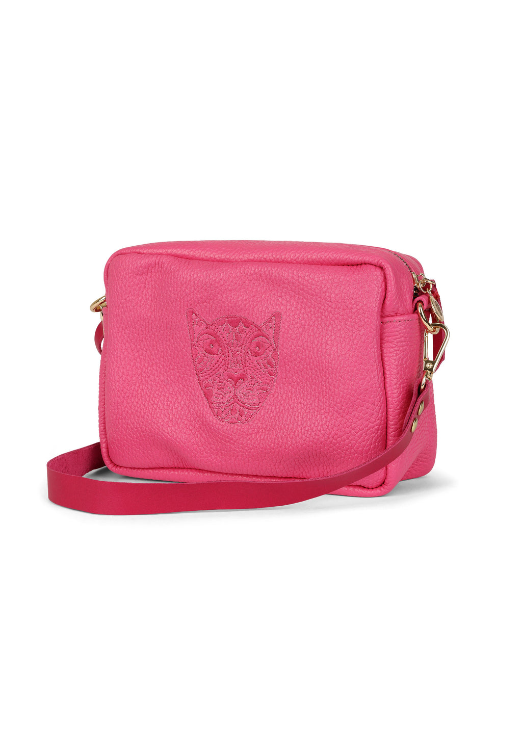 Jaguar Lucia Crossbody Hot Pink