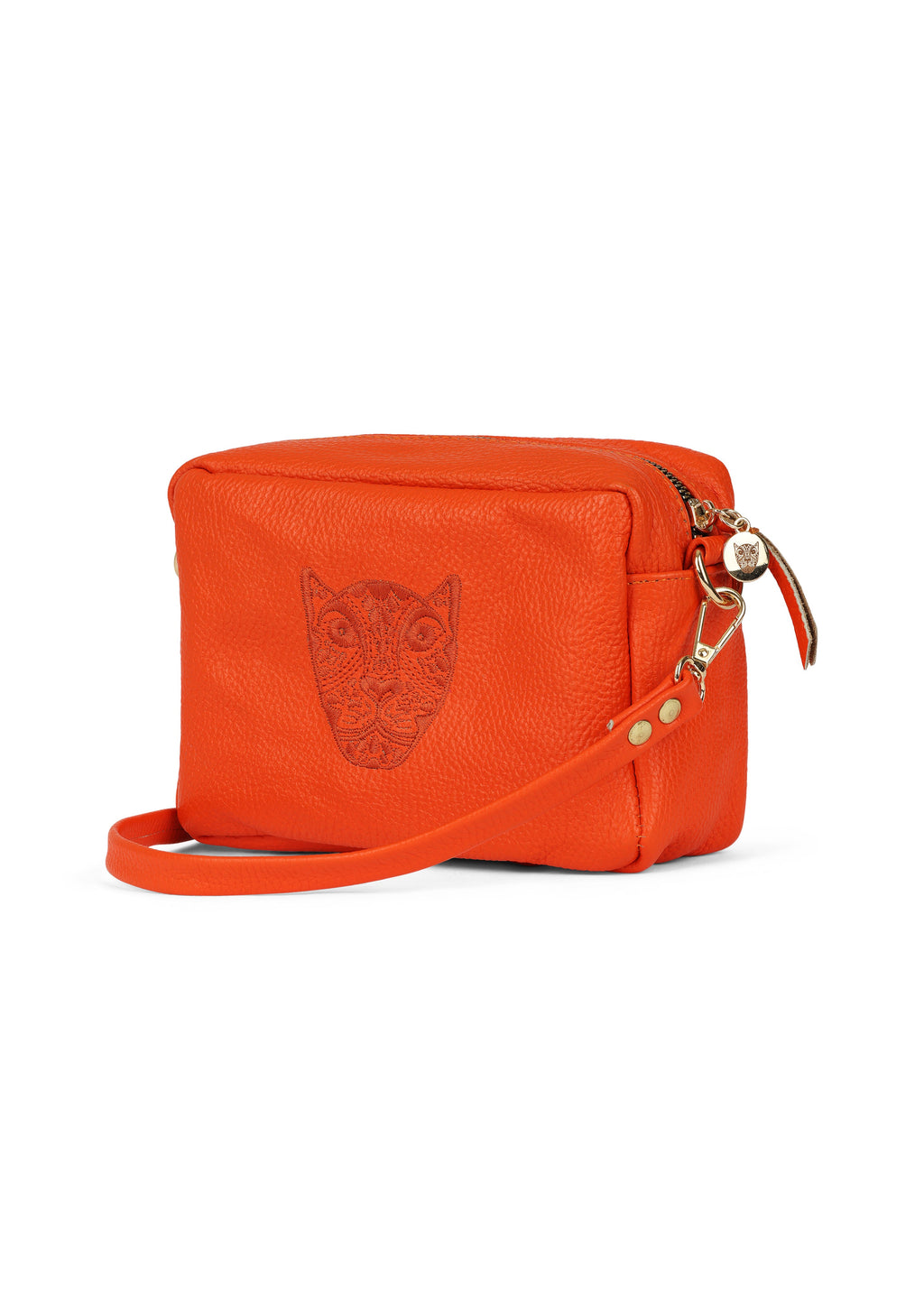Jaguar Lucia Crossbody Tangerine
