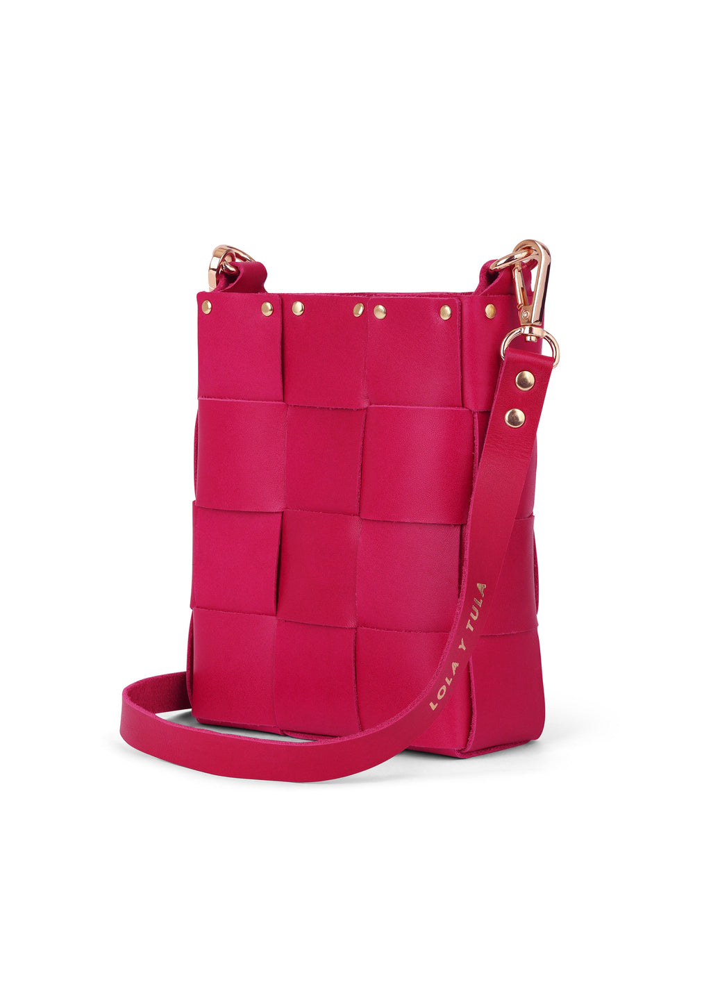 The Mini Tula Hot Pink