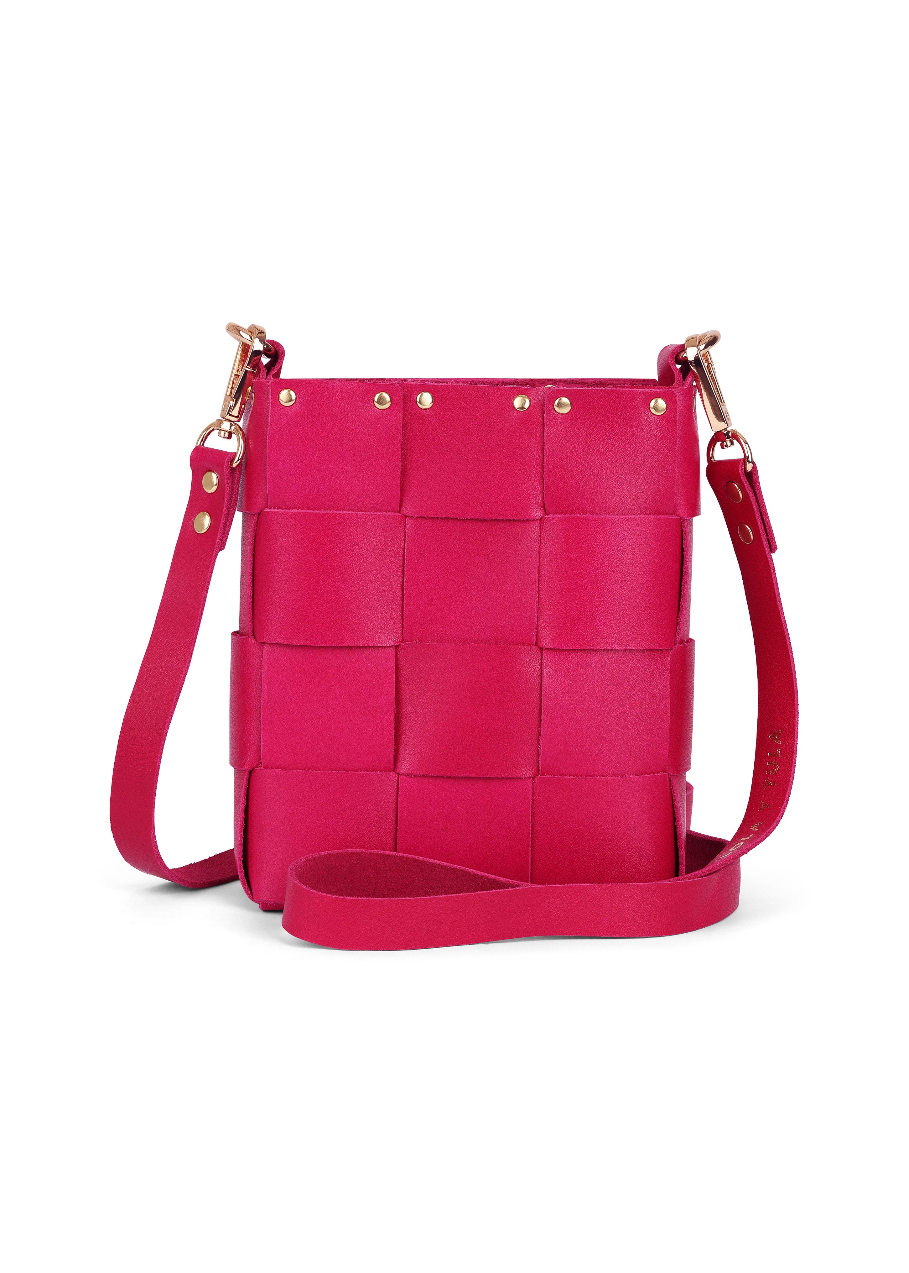 The Mini Tula Hot Pink