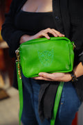Jaguar Lucia Crossbody Green