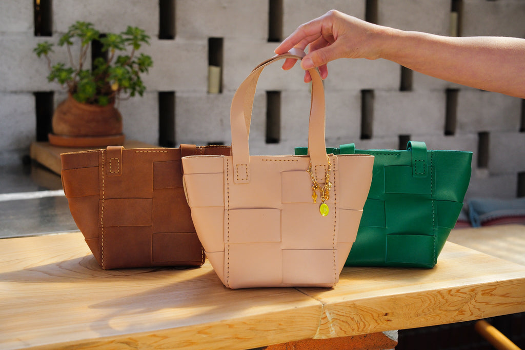 Carmen Basket Bag Green