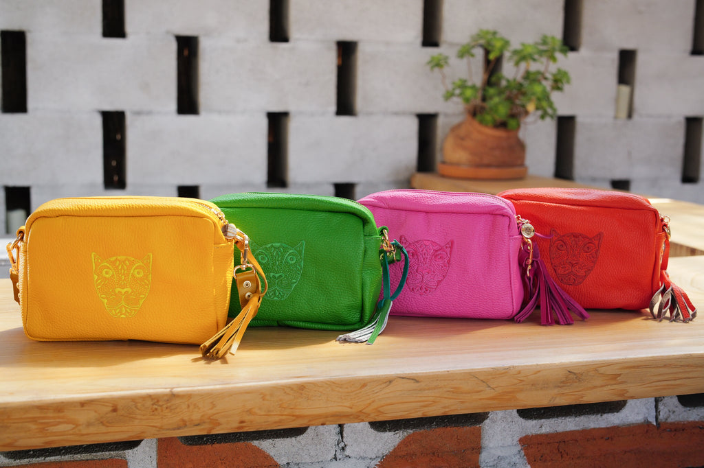 Jaguar Lucia Crossbody Green