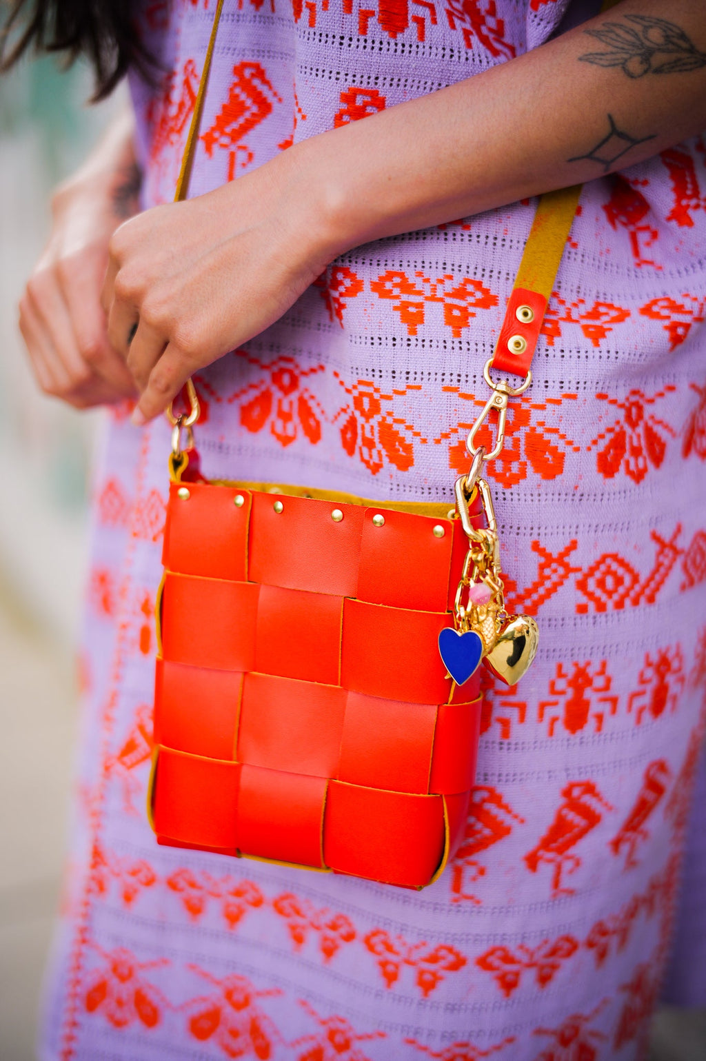 The Mini Tula Tangerine